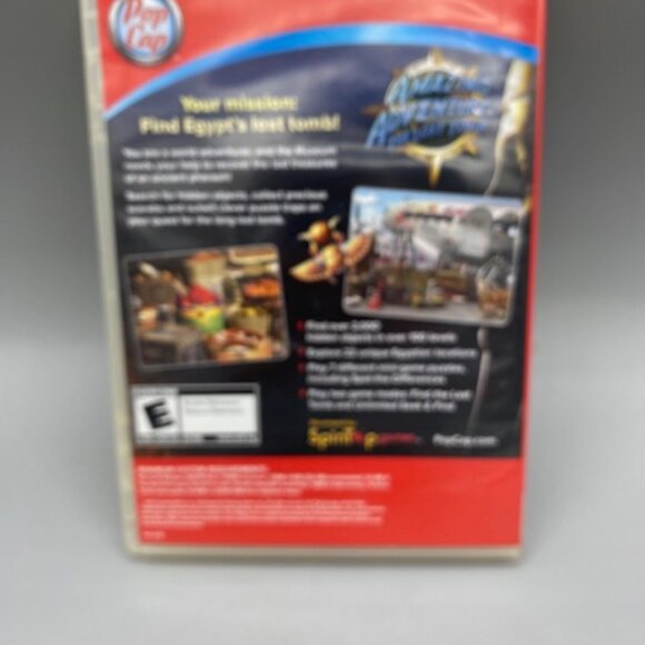 Pop Cap Amazing Adventure The Lost Tomb 2007 PC Game - Picture 3 of 3